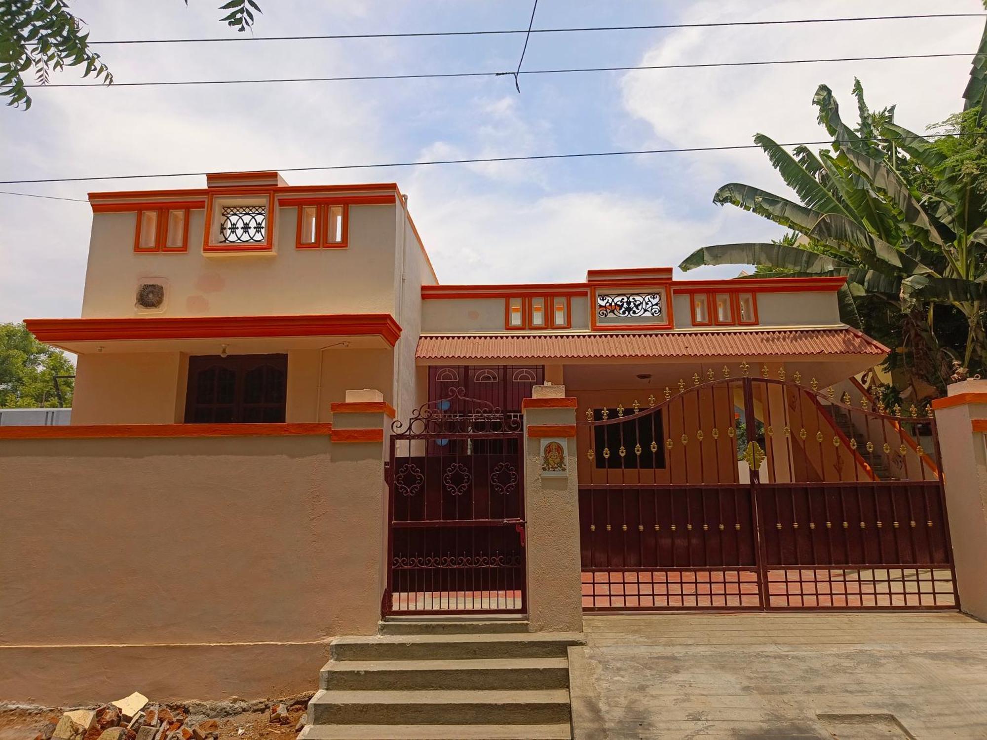 Coimbatore 2Bhk Ac Private Villa By Shivalaya -Kovaipudur- מראה חיצוני תמונה